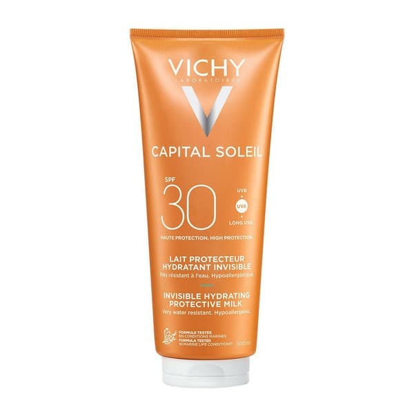 Capital Soleil, ochronne mleczko do twarzy i ciała SPF 30