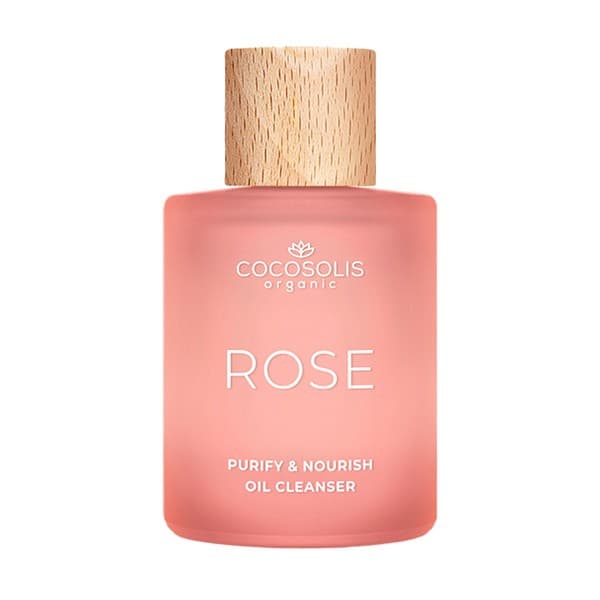 Rose, różany olejek do oczyszczania twarzy