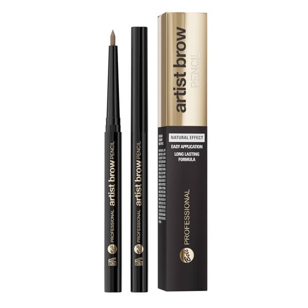 Artist Brow Pencil, wosk do brwi w kredce, 01