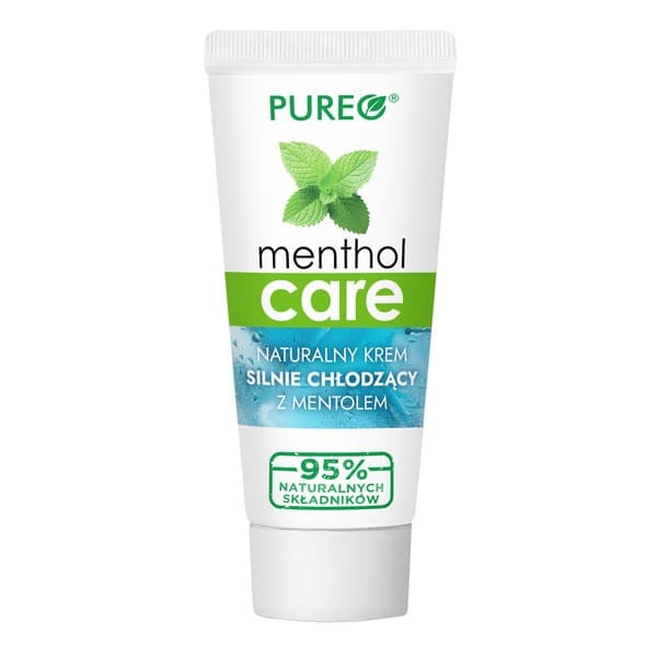 Menthol Care, naturalny krem silnie chłodzący z mentolem