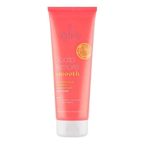 Scalp&more Smooth, regenerująca odżywka z ceramidami