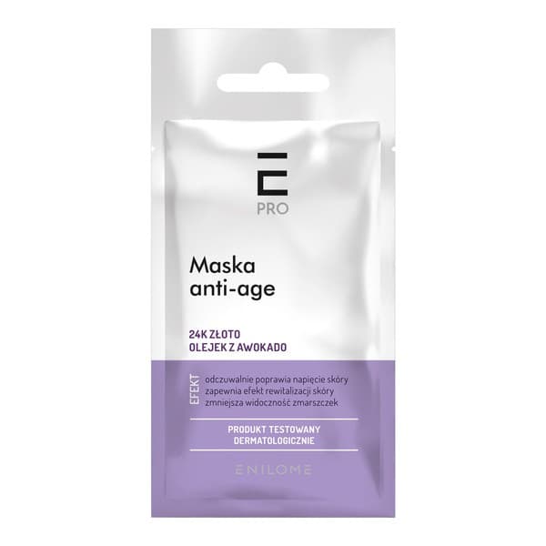 Pro, maska anti-age