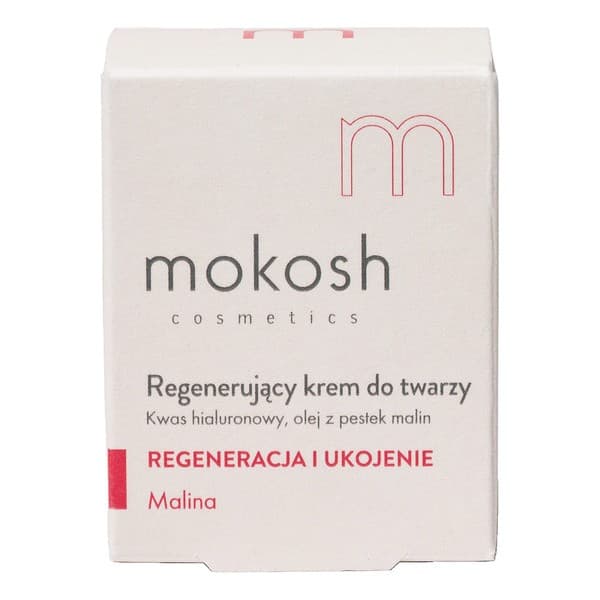 Regenerujący krem do twarzy anti-pollution Malina