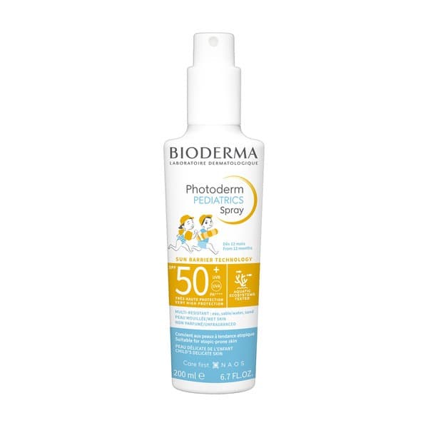 Photoderm Pediatrics, ochronny spray dla dzieci SPF 50+