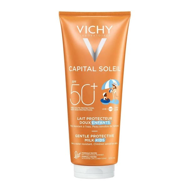 Capital Soleil, ochronne mleczko dla dzieci SPF 50