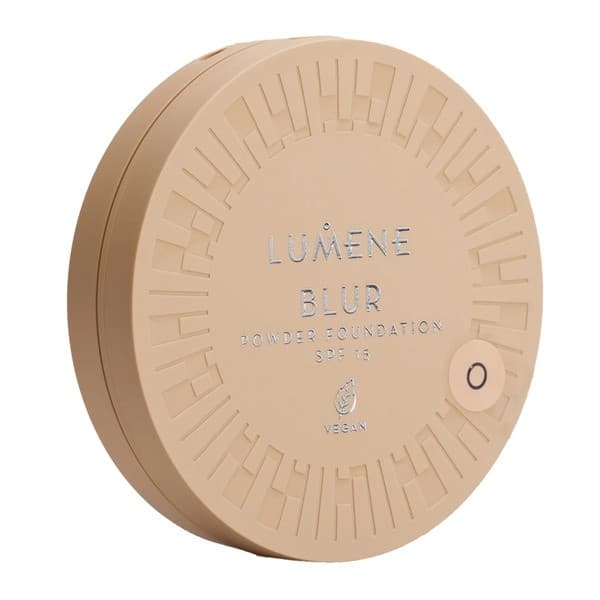 Blur Longwear Powder Foundation, długotrwały puder SPF 15, 0