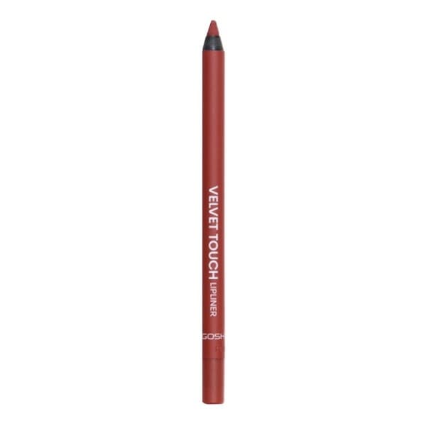 Gosh Velvet Touch Lip Liner, konturówka do ust, wodoodporna, 016 The Red