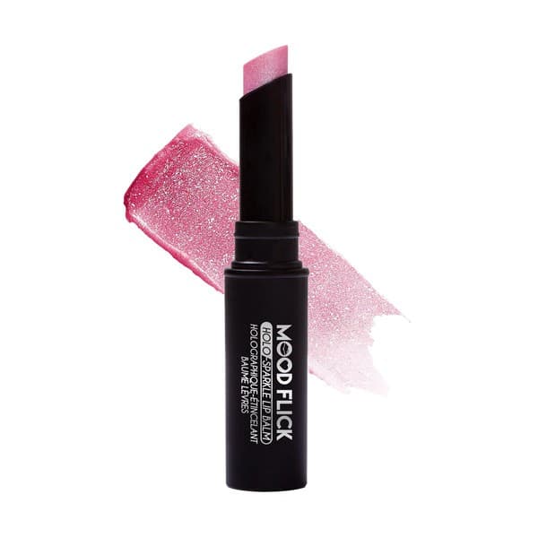 Mood Flick Holo-Sparkle Lip Balm 104, balsam do ust z efektem holograficznego blasku