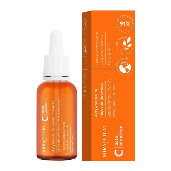 Asta.plankton C, aktywne serum-booster do twarzy