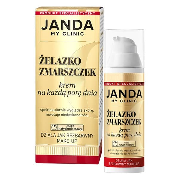My Clinic, żelazko zmarszczek na każdą porę dnia