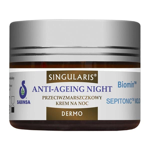 Dermo, Anti-Ageing Night, przeciwzmarszczkowy krem na noc