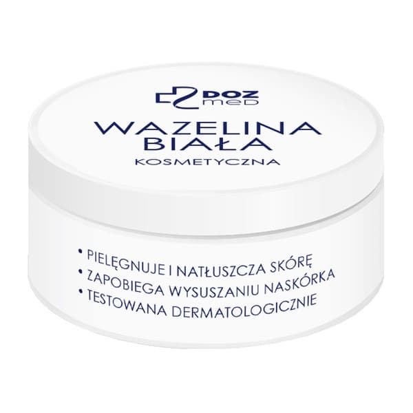 Wazelina biała kosmetyczna