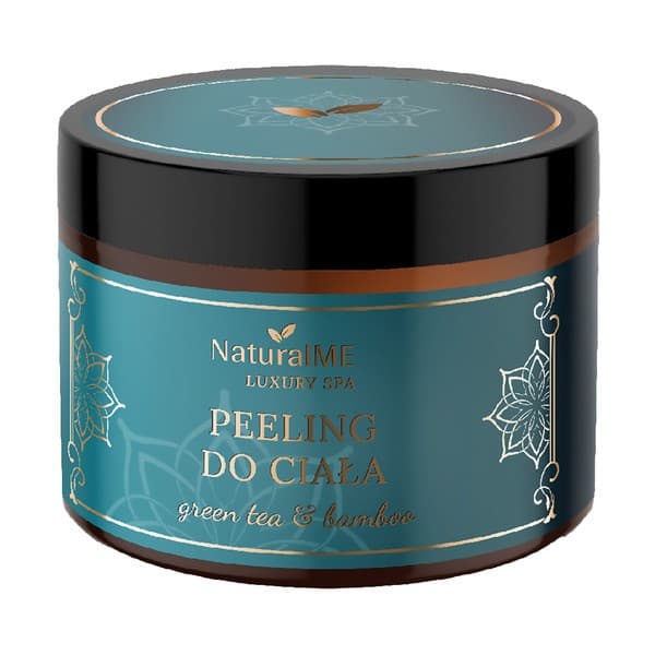 Luxury SPA, Green Tea & Bamboo, peeling cukrowy