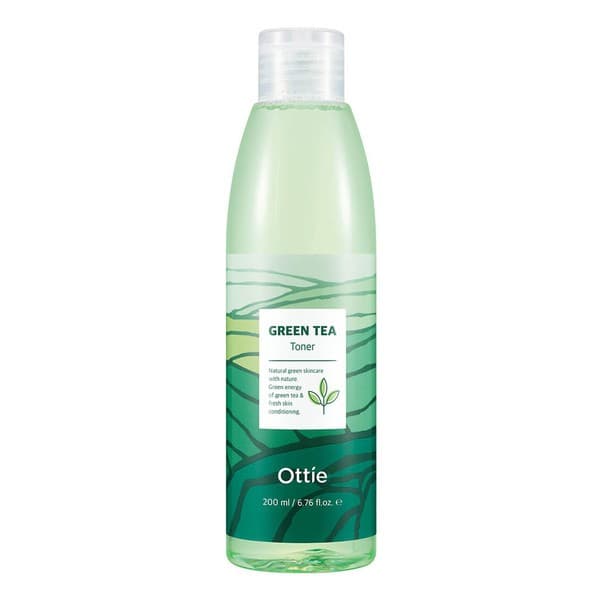 Green Tea Toner, rewitalizujący tonik do twarzy z zieloną herbatą