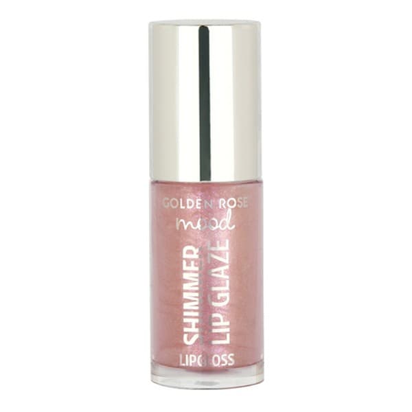 Rose, Mood Shimmer Lip Glaze, błyszczyk do ust z drobinkami, nr 251