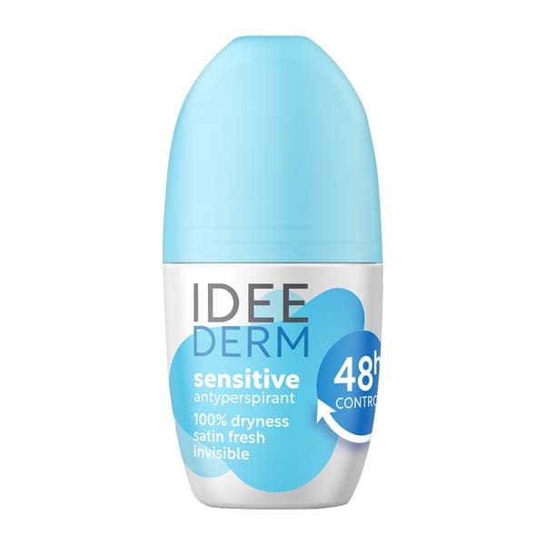 Ideepharm, Idee derm, antyperspirant Sensitive 48h