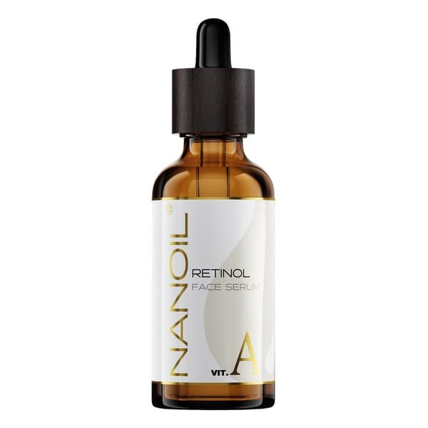 Face Serum Retinol | Przeciwstarzeniowe serum z retinolem do twarzy