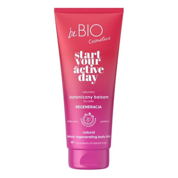Start Your Active Day, balsam izotoniczny do ciała regeneracja