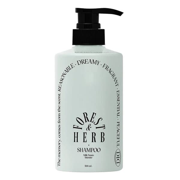 Milk Protein Intensive Shampoo, szampon do włosów Forest Herb