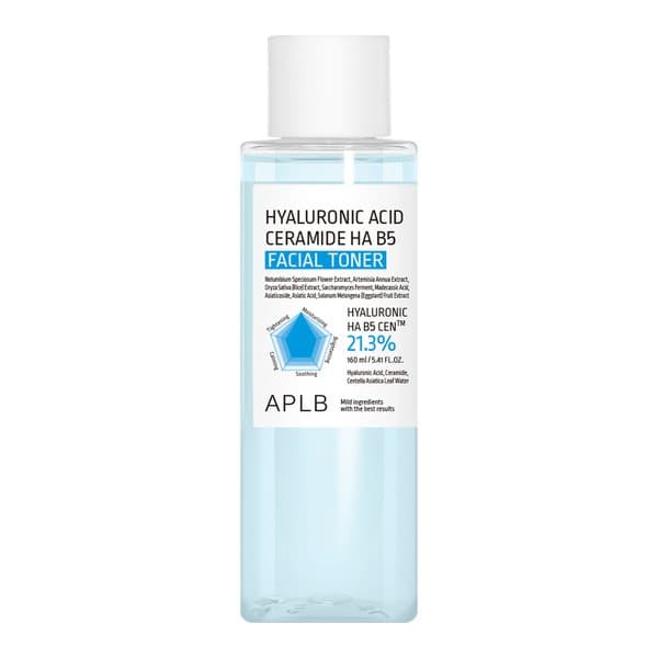Hyaluronic Acid Ceramide HA B5 Facial Toner, tonik nawilżający do twarzy z kwasem hialuronowym i ceramidami