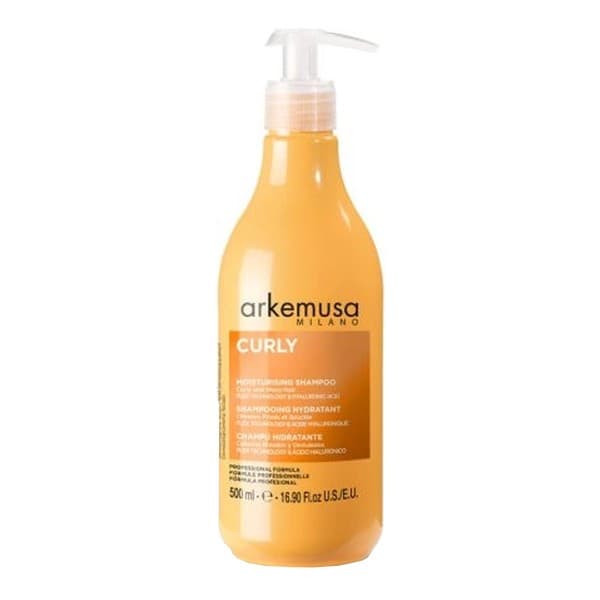 Milano Curly Moisturising, szampon do włosów kręconych i falowanych