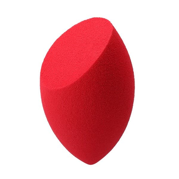 Gąbka do makijażu, Olive cut, Czerwona