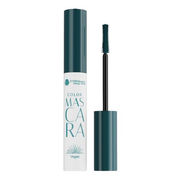 Color Mascara, kolorowy tusz do rzęs, 03 Turquise