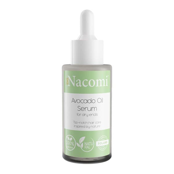 serum na końcówki włosów z olejem z awokado