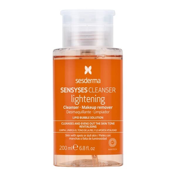 Sensyses Lightening Cleanser, płyn do demakijażu
