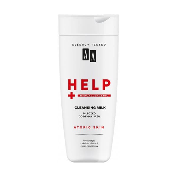 help ca mleczko do demakijażu