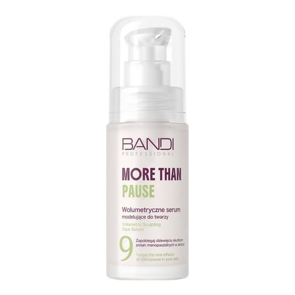 Bandi More Than Pause, wolumetryczne serum modelujące do twarzy