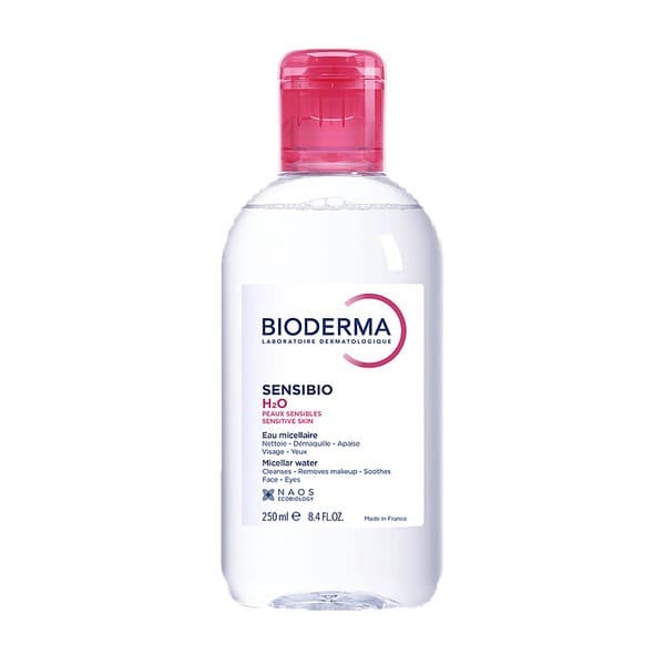 Sensibio H2O, woda micelarna do skóry wrażliwej
