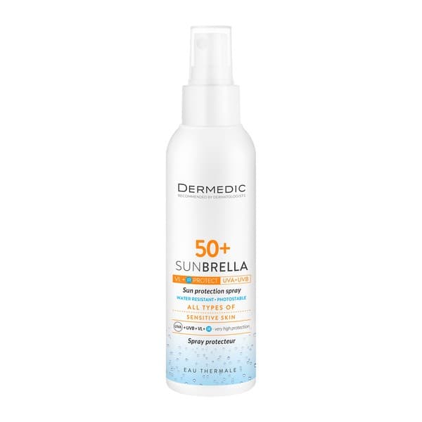 Sunbrella, spray ochronny, SPF 50+