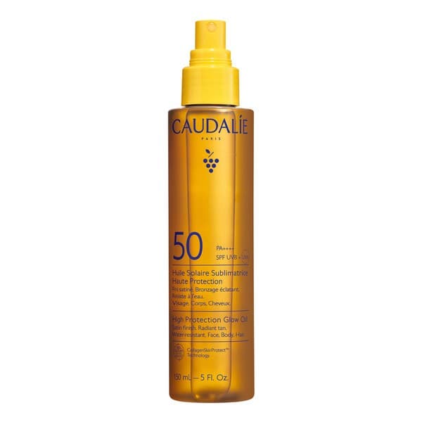 upiększający olejek przeciwsłoneczny o wysokiej ochronie SPF50