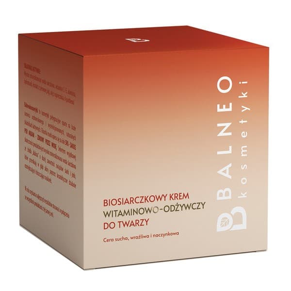 biosiarczkowy krem witaminowo-odżywczy do twarzy