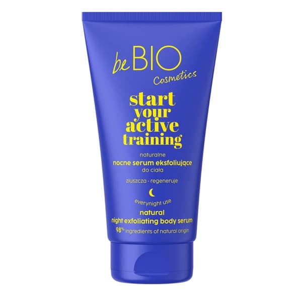 Start Your Active Training, serum nocne eksfoliujące