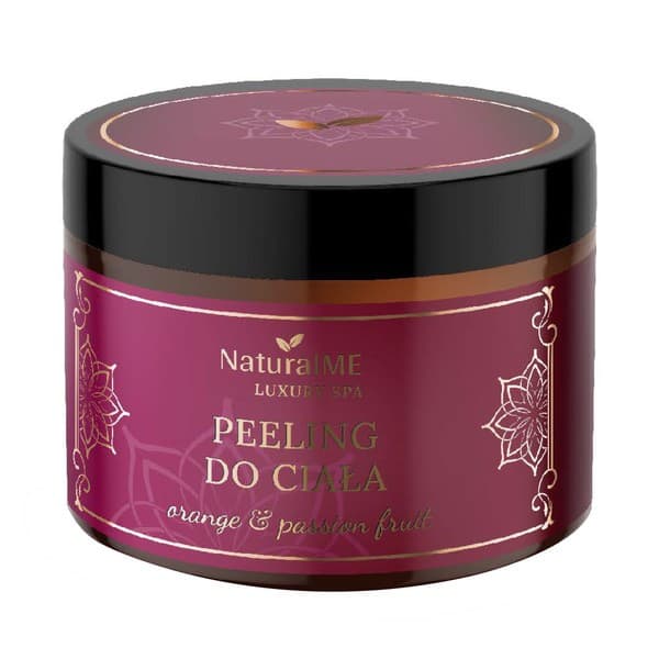 Luxury SPA, cukrowy peeling do ciała, Orange & Passion Fruit