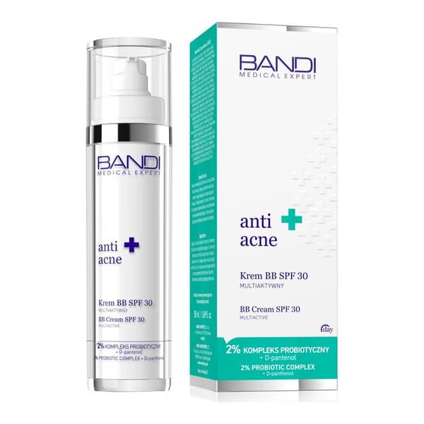 Medical Expert, anti acne, multiaktywny krem BB SPF 30
