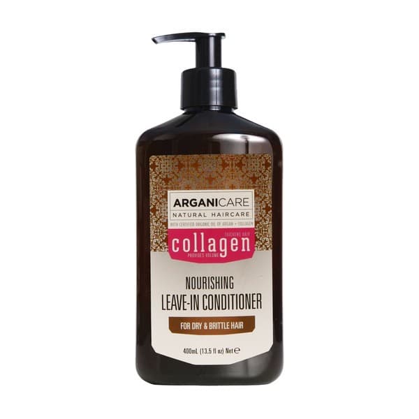 Collagen, odżywka dla włosów cienkich, uszkodzonych i łamliwych