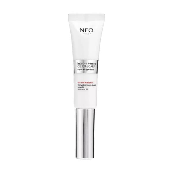Intense Serum, tusz do rzęs regenerujący, black