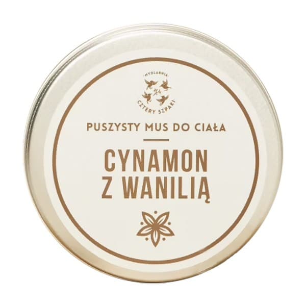 Mydlarnia 4 Szpaki, Cynamon z Wanilią, mus do ciała