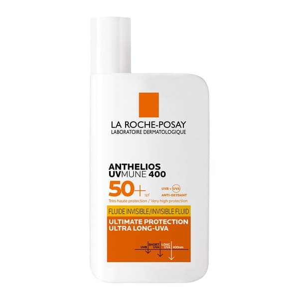 Anthelios UV MUNE 400, niewidoczny fluid SPF 50+