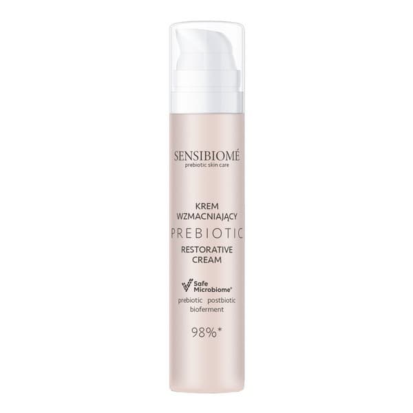 Sensibiome Prebiotic Skin Care, krem wzmacniający