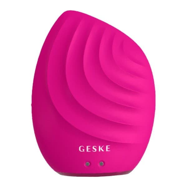 szczoteczka soniczna do twarzy 5w1, magenta