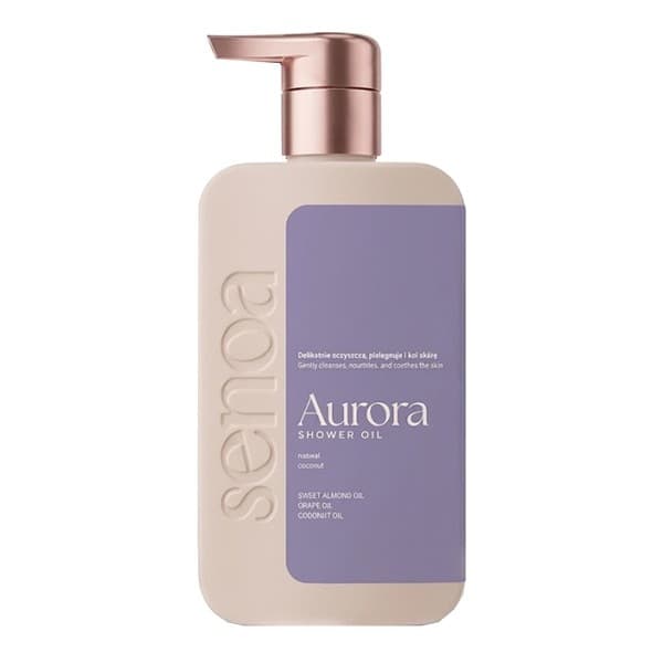 Aurora Shower Oil, nawilżający olejek do mycia pod prysznic