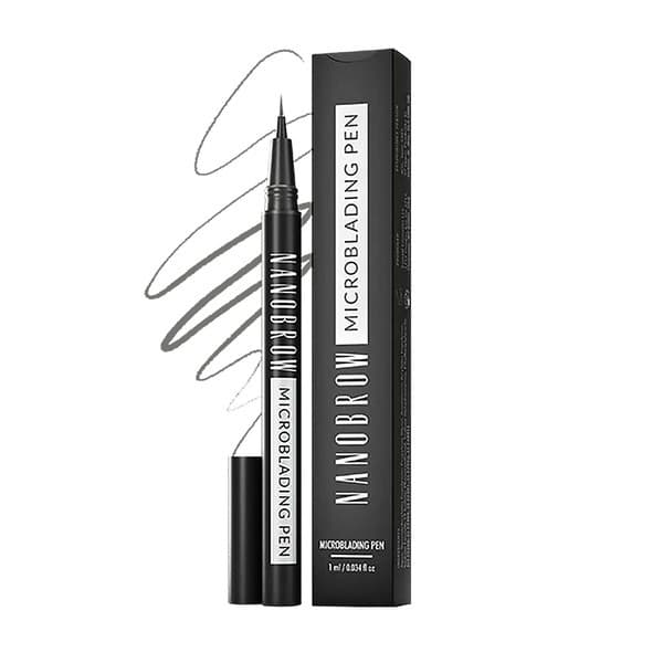 Microblading Pen, precyzyjny pisak do brwi, Ash Blonde