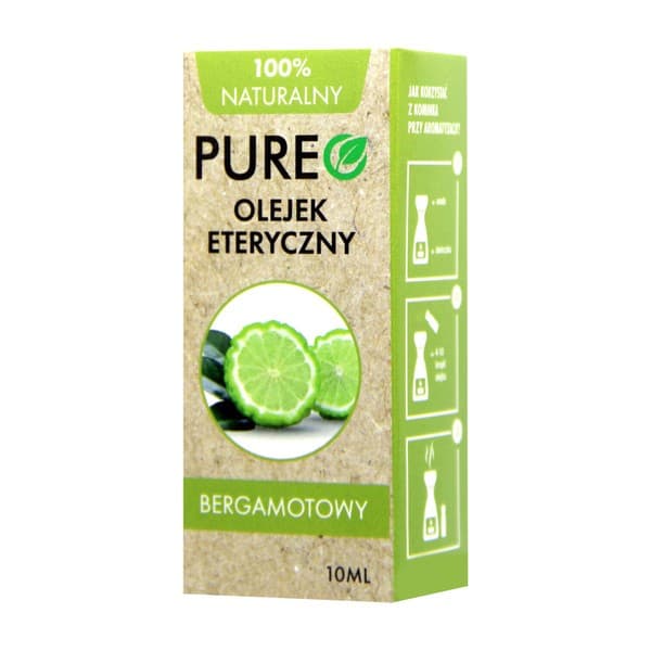 Pureo, olejek eteryczny bergamotowy