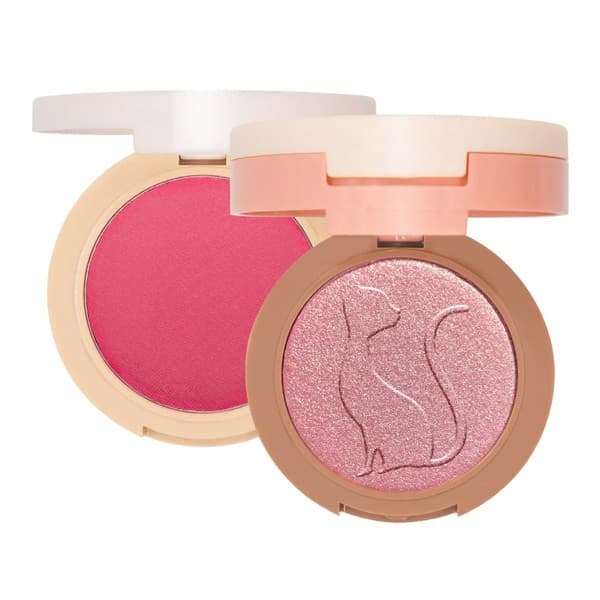 2 in of Cake Blush + Highlighter, róż i rozświetlacz 2 w 1 104 Having Fairy Good Day