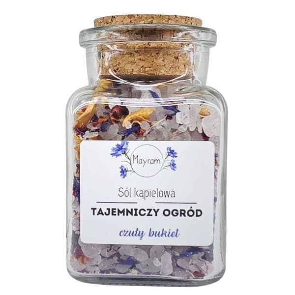 sól do kąpieli, Tajemniczy Ogród