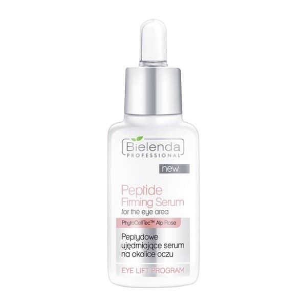 Peptydowe ujędrniające serum na okolice oczu